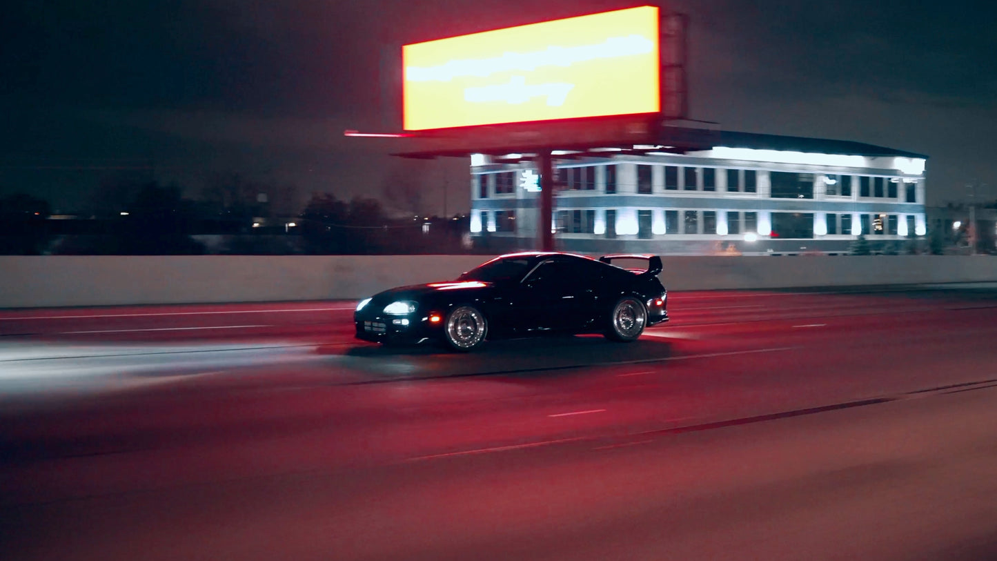 4K RAW CUT - MK4 SUPRA