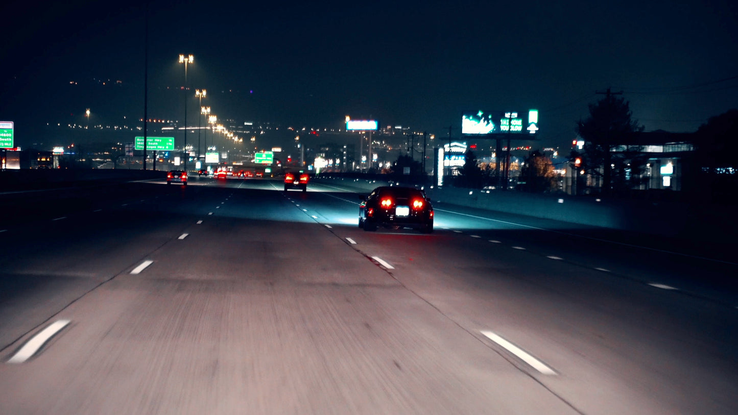 4K RAW CUT - MK4 SUPRA