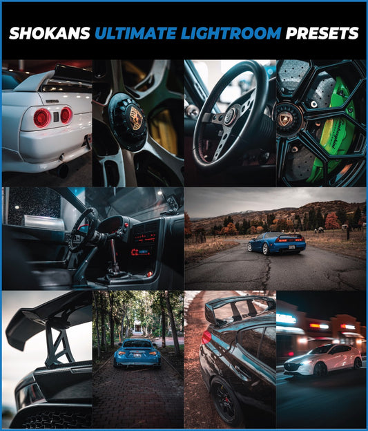 SHOKANS ULTIMATE LIGHTROOM PRESETS