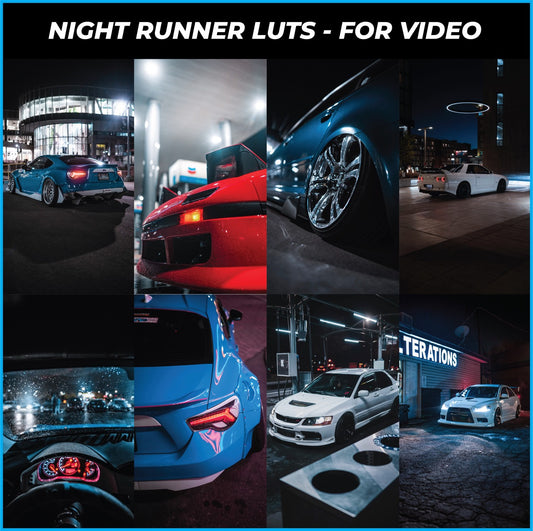 Shokans Night Runner LUT's