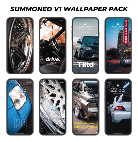 SUMMONED V1 Wallpaper Pack