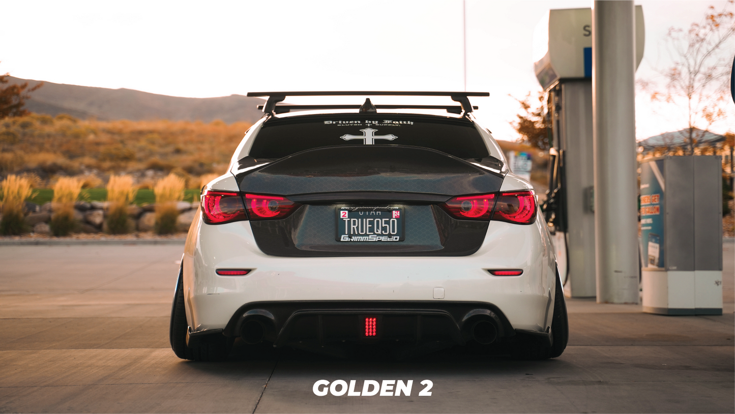 Shokans Golden Lightroom Presets