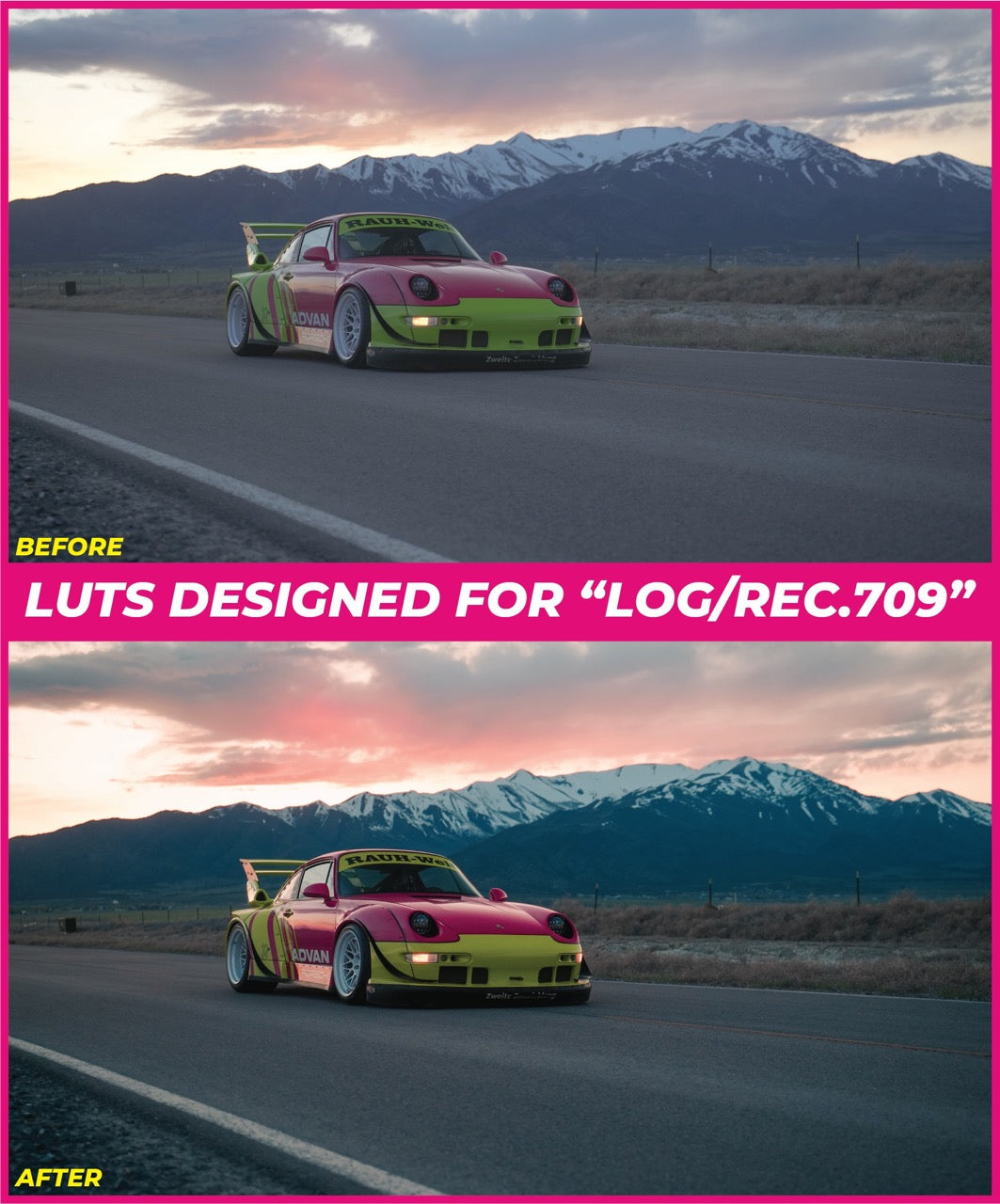 SHOKANS ULTIMATE LUT BUNDLE