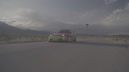 4K RAW CUT - PORSCHE RWB